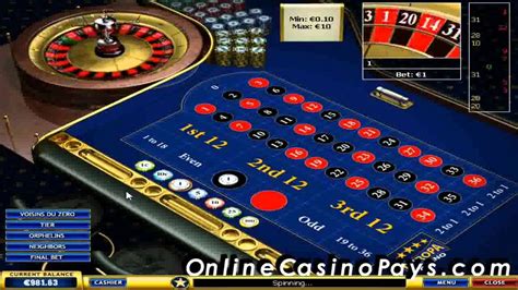 make money playing roulette online